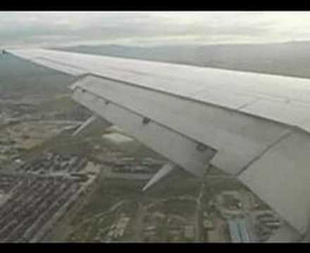 Air Algerie Landing Algiers