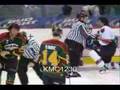 2006-2007 Steve MacIntyre Vs. Luke Fritshaw