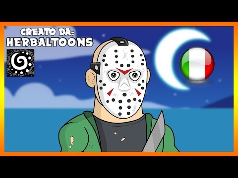 Il più grande fan di JASON VOORHEES (Jason Voorhees Biggest Fan) | HERBALTOONS - DOPPIAGGIO ITA