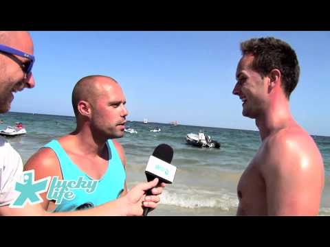 Lucky Life TV Present Beach Palace in Ibiza 