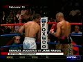 Emanuel Augustus- highlight and brief interview