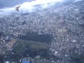 Despegue de avi�n desde Quito