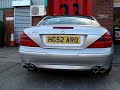 Mercedes R230 SL500 exhaust - CKS Performance