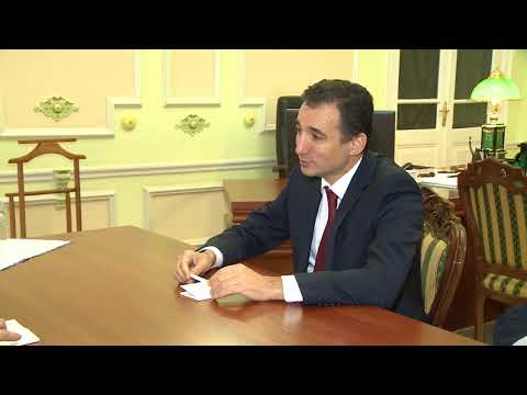 Президент страны провел встречу с Чрезвычайным и Полномочным Послом Республики Азербайджан в Республике Молдова