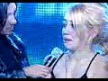 Wanda Nara llora/ Wanda Norris canta