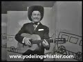 The Cannonball Yodel - Bobbejaan Schoepen (1962, Dutch TV)