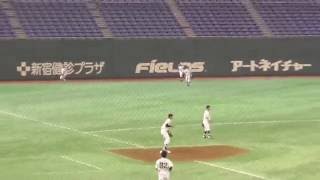 全日本3回戦 中央学院大学戦