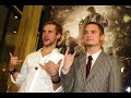 Dominic und Elijah the first steps
