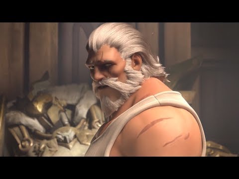 Overwatch Reinhardt Animated Short “Honor and Glory”