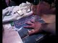 john mccafferty with his skilled knife trick on mr murphy