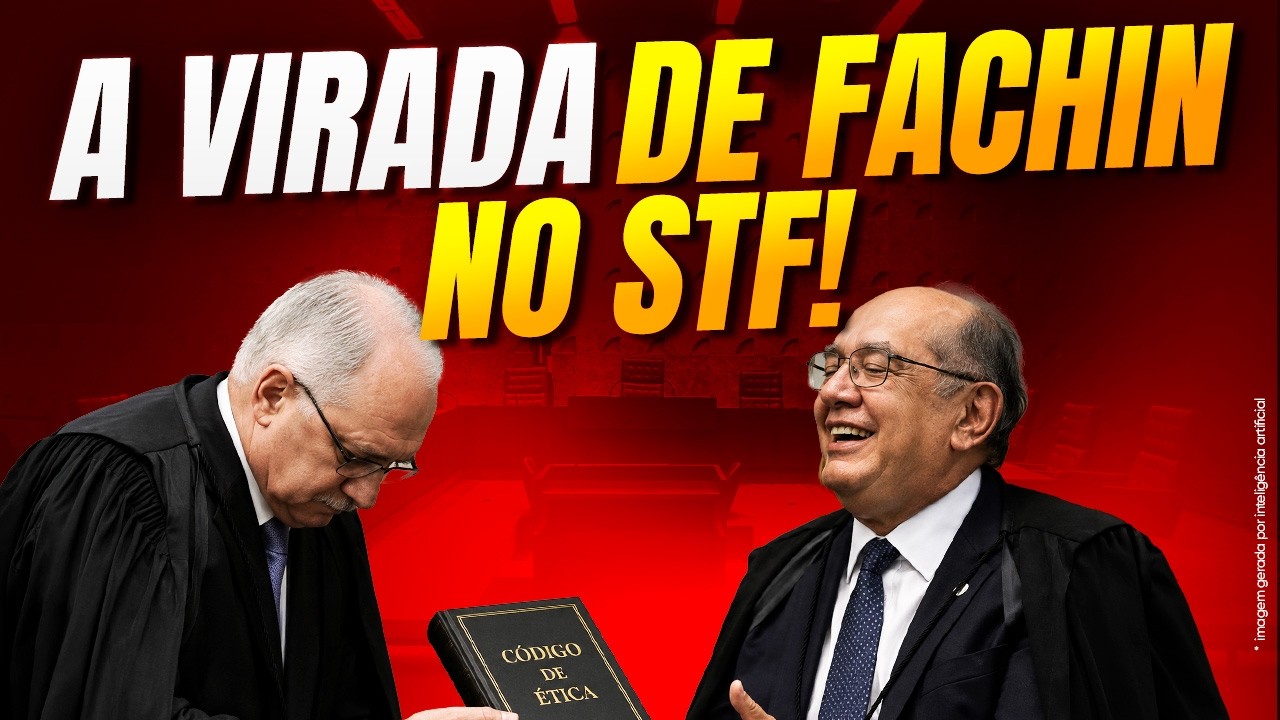 Fachin muda de estratégia e abandona código de ética! E agora?!