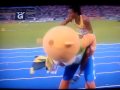 Piggyback on a mascot FAIL