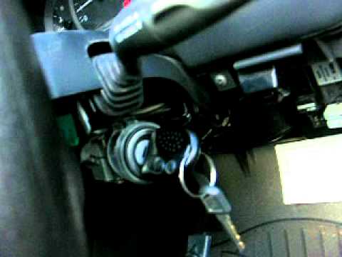 how to remove ignition barrel vt commodore