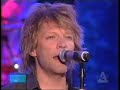 Bon Jovi - (You Want to) Make a Memory - Ellen Degeneres Sho Bon Jovi - (You Want to) Make a Memory - Ellen Degeneres Sho