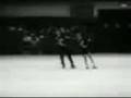 Skating couple