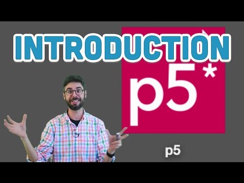 Introduction to p5js by Daniel Shiffman