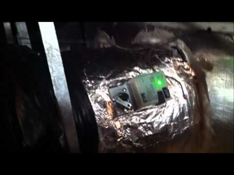 how to adjust hvac baffles