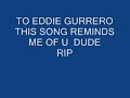 eddie gurerro tribute