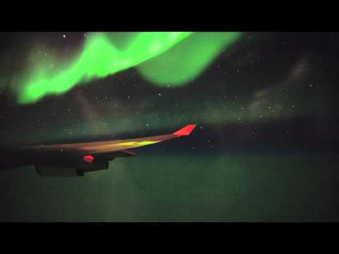 Impresionante time-lapse: una aurora boreal entre San Francisco y París