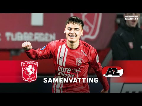FC Twente Enschede 2-1 AZ Alkmaar Zaanstreek