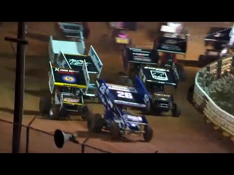 8.28.21 FloRacing All Stars highlights - Lincoln Speedway