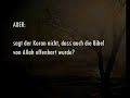 KORAN FÄLSCHUNG?