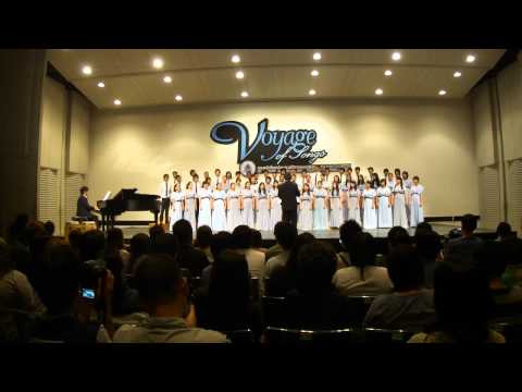 a la mode - Song : A La Mode Composer : Audrey Snyder Concert Theme : Voyage of Songs Conductor : Sathit Sukchongchaipruk Pianist : Rit Subsomboon Choir : Thai Youth Cho...