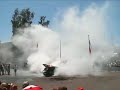 GTI Treffen 2007 GUMMI Gummi Burnout