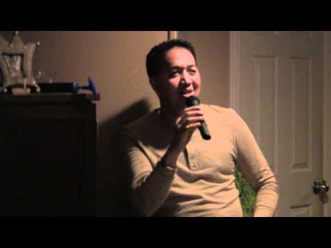 PLEASE BE CAREFUL W/ MY HEART (cover) Ompong & Leah (dec 24, 2011)