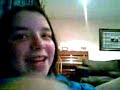 Mikillies party - renae and i recording random stuff