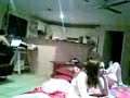 Mikillies party - renae and i recording random stuff