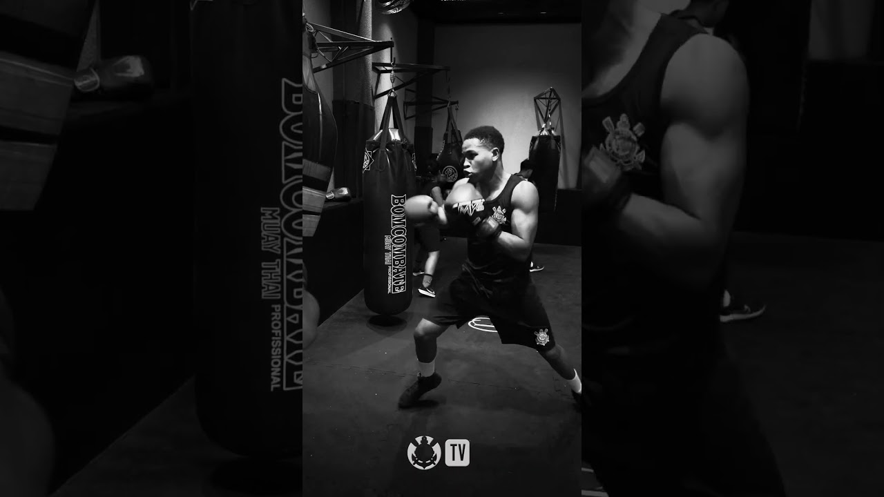 Dia de treino pesado para o #BoxeCorinthians! 🏴🏳️