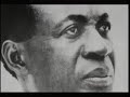 The end of the dream for a united states of Africa.Only Sekou toure from Guinea left in the struggle.