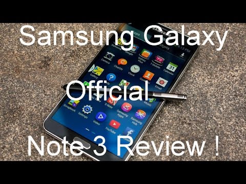 samsung - Samsung Galaxy Note 3 - Official Review Introducing the new Samsung GALAXY Note 3 which shares a smarter large screen experience and new S Pen features that ...