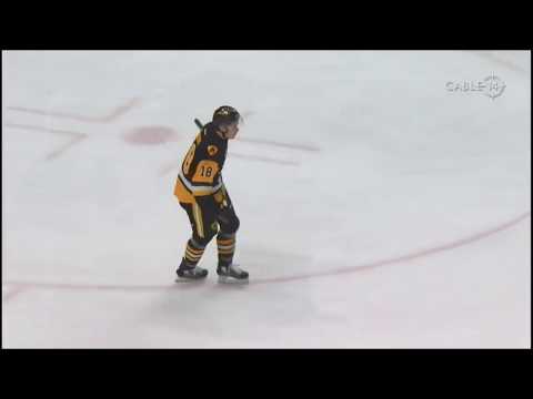 Goal disallowed as lights go out - OHL - Matt Strome penalty shot - Weird hockey moments