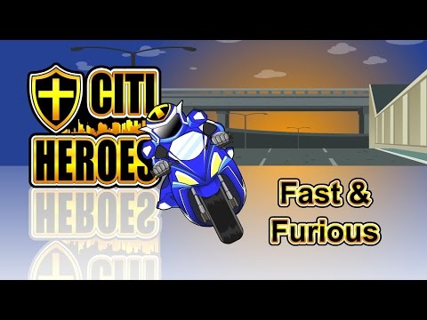 Citi Heroes EP35 "Fast & Furious"