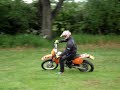 KTM Crash fooling
