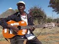 Botswana Music Guitar \"Muhurutsi\"