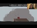 Mi è piaciuto un video di @YouTube: http://t.co/TFGviUYdNv SCLERO TOTALE - Super Meat Boy [Con Webcam]