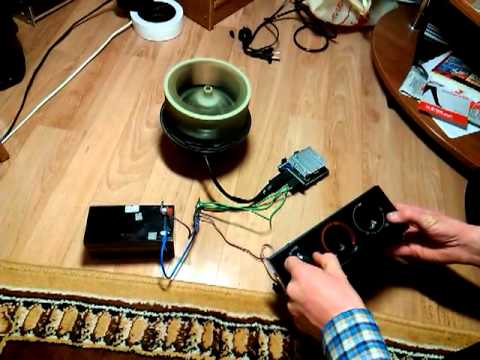 Как сделать регулятор оборотов печки