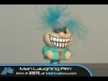 Man Laughing Pen