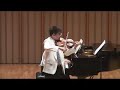 Ken Hamao plays Richard Strauss Violin Sonata (1)