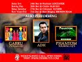 Christas & New Years Dinner And Dance Feat: Gabhru Panjab De