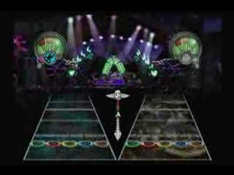 Guitar Hero 3 - The entire battle, until the death drain at the end. To clarify: I was not trying to beat Lou; I have beaten him several times. This video was made to show t...