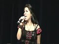 Evelyn Aranibar sings \"Rose\" at the AX Idol 2008 Evelyn Aranibar sings \"Rose\" at the AX Idol 2008