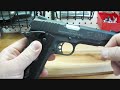 This is my Taurus PT1911, I picked up from Academy Sports and Outdoors. In this video I talk about the gun, change the grips to the Punisher Grips, and then take you to the Range to shoot a little paper. Finish:Blue Steel Status: Available Caliber: .45 ACP Grips: Checkered Black Capacity: 8 +1 Weight: 38 oz added Punisher Grips Rate of Twist: 1:16