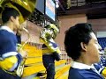 dancing sousaphones