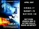 Box Office Breakdown - Bangkok Dangerous