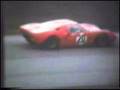 Ford GT 40 - 1ª corrida no Brasil