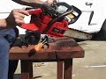 CHAINSAW REPAIR FUEL LINE